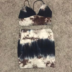Tye Dye Two Piece